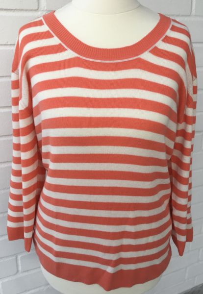 NEW! Beautiful sweater by CIPRIANI Italy, size 38, cotton cashmere silk NEW!