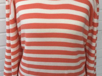 NEW! Beautiful sweater by CIPRIANI Italy, size 38, cotton cashmere silk NEW!