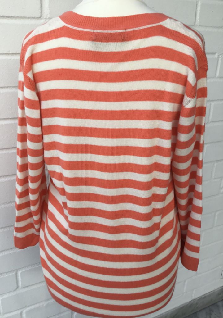 NEW! Beautiful sweater by CIPRIANI Italy, size 38, cotton cashmere silk NEW!