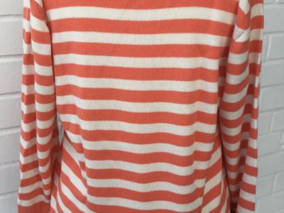 NEW! Beautiful sweater by CIPRIANI Italy, size 38, cotton cashmere silk NEW!