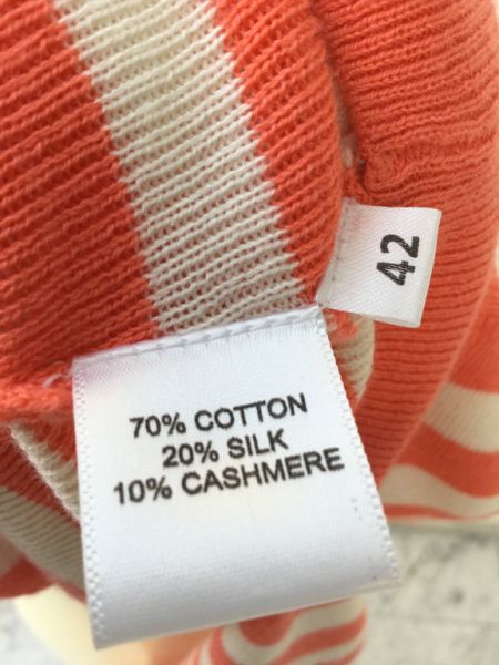 NEW! Beautiful sweater by CIPRIANI Italy, size 38, cotton cashmere silk NEW!