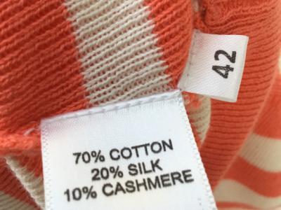 NEW! Beautiful sweater by CIPRIANI Italy, size 38, cotton cashmere silk NEW!