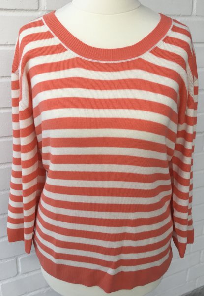 NEU! Schöner Pullover von CIPRIANI Italy, Gr.38, Seide Cashmere