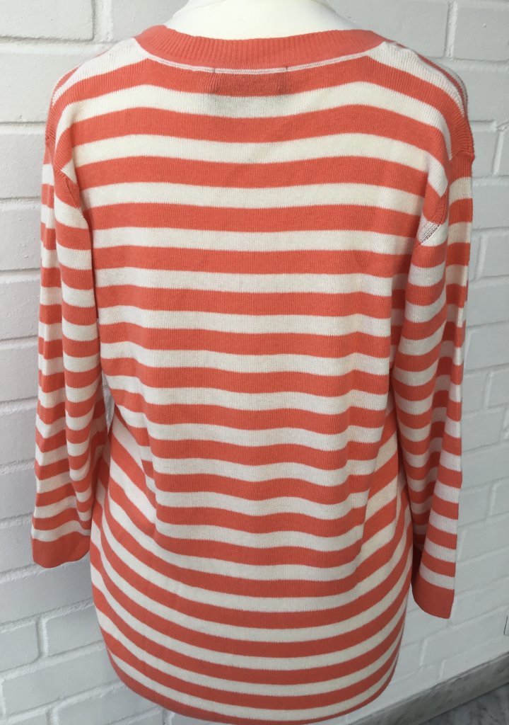 NEU! Schöner Pullover von CIPRIANI Italy, Gr.38, Seide Cashmere