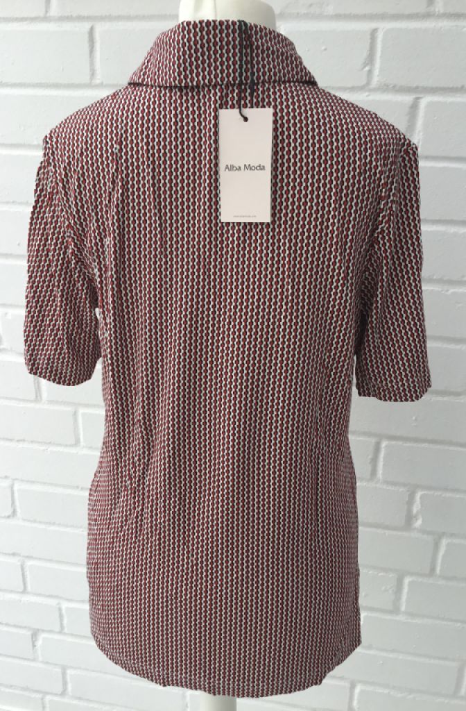 NEU! Schönes Poloshirt von ALBA MODA, Gr.36 NEU!