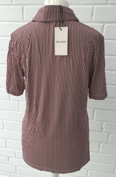 NEU! Schönes Poloshirt von ALBA MODA, Gr.36 NEU!