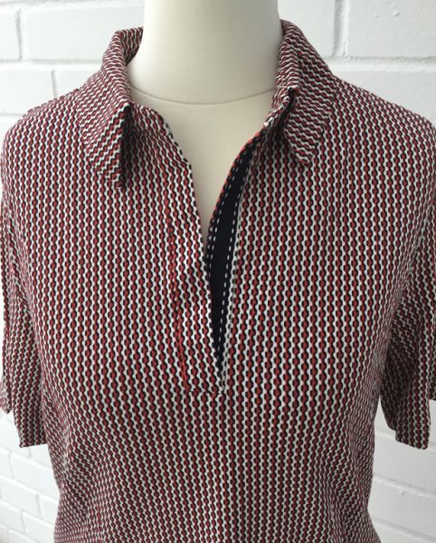 NEU! Schönes Poloshirt von ALBA MODA, Gr.36 NEU!