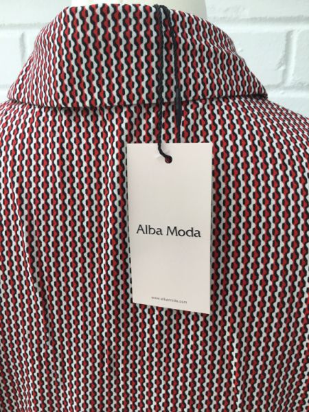 NEU! Schönes Poloshirt von ALBA MODA, Gr.36 NEU!