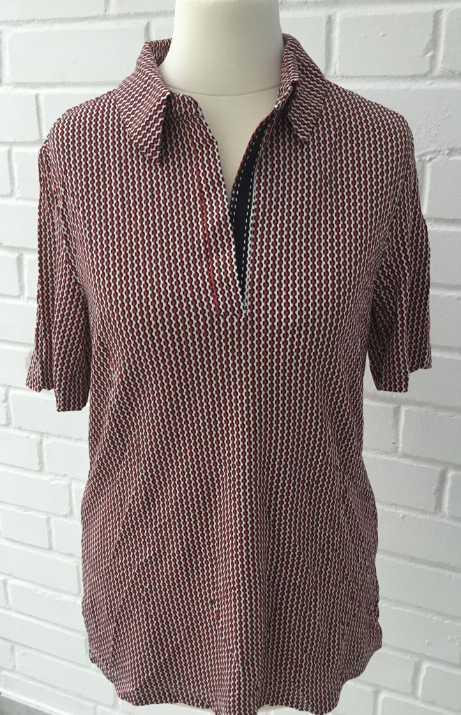NEU! Schönes Poloshirt von ALBA MODA, Gr.36 NEU!