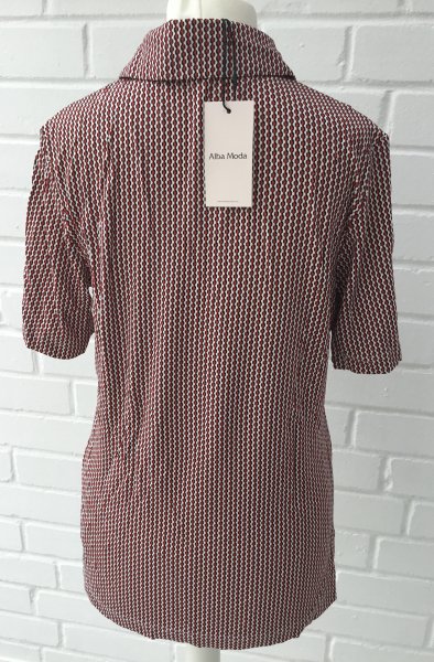 NEU! Schönes Poloshirt von ALBA MODA, Gr.36 NEU!