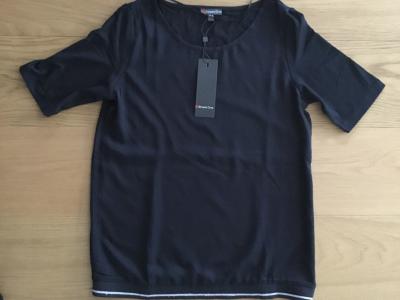 NEU! Schönes Shirt von STREET ONE, Gr.34/36, Schwarz NEU!