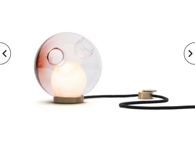 NEU Tischlampe von BOCCI, Made in Canada, Model TABLE LIGHT 28T Designer-Leuchte aus Kanada