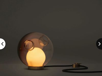 NEU Tischlampe von BOCCI, Made in Canada, Model TABLE LIGHT 28T Designer-Leuchte aus Kanada