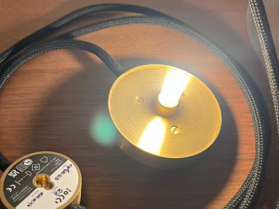 NEU Tischlampe von BOCCI, Made in Canada, Model TABLE LIGHT 28T Designer-Leuchte aus Kanada
