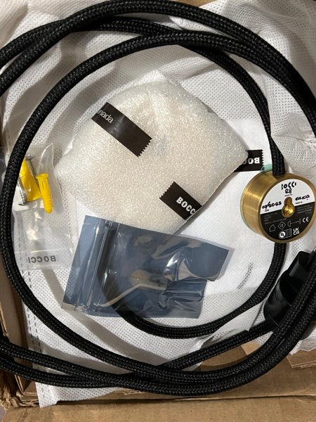 NEU Tischlampe von BOCCI, Made in Canada, Model TABLE LIGHT 28T Designer-Leuchte aus Kanada