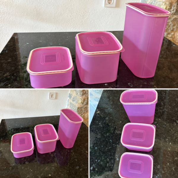 Neu Tupperware Quadro