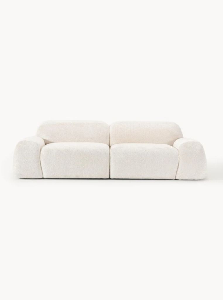NEU - WOLKE modularer 3‑Sitzer Sofa, komplett neu