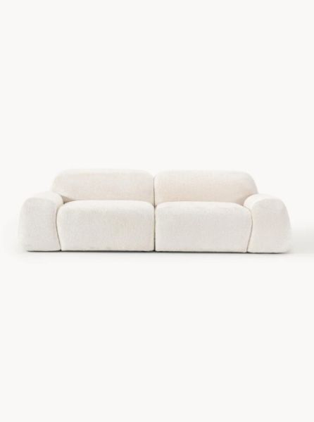 NEU - WOLKE modularer 3‑Sitzer Sofa, komplett neu