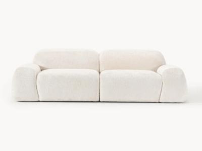 NEU - WOLKE modularer 3‑Sitzer Sofa, komplett neu