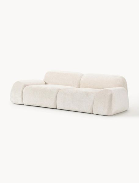 NEU - WOLKE modularer 3‑Sitzer Sofa, komplett neu
