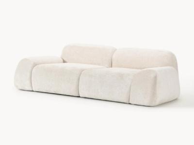NEU - WOLKE modularer 3‑Sitzer Sofa, komplett neu