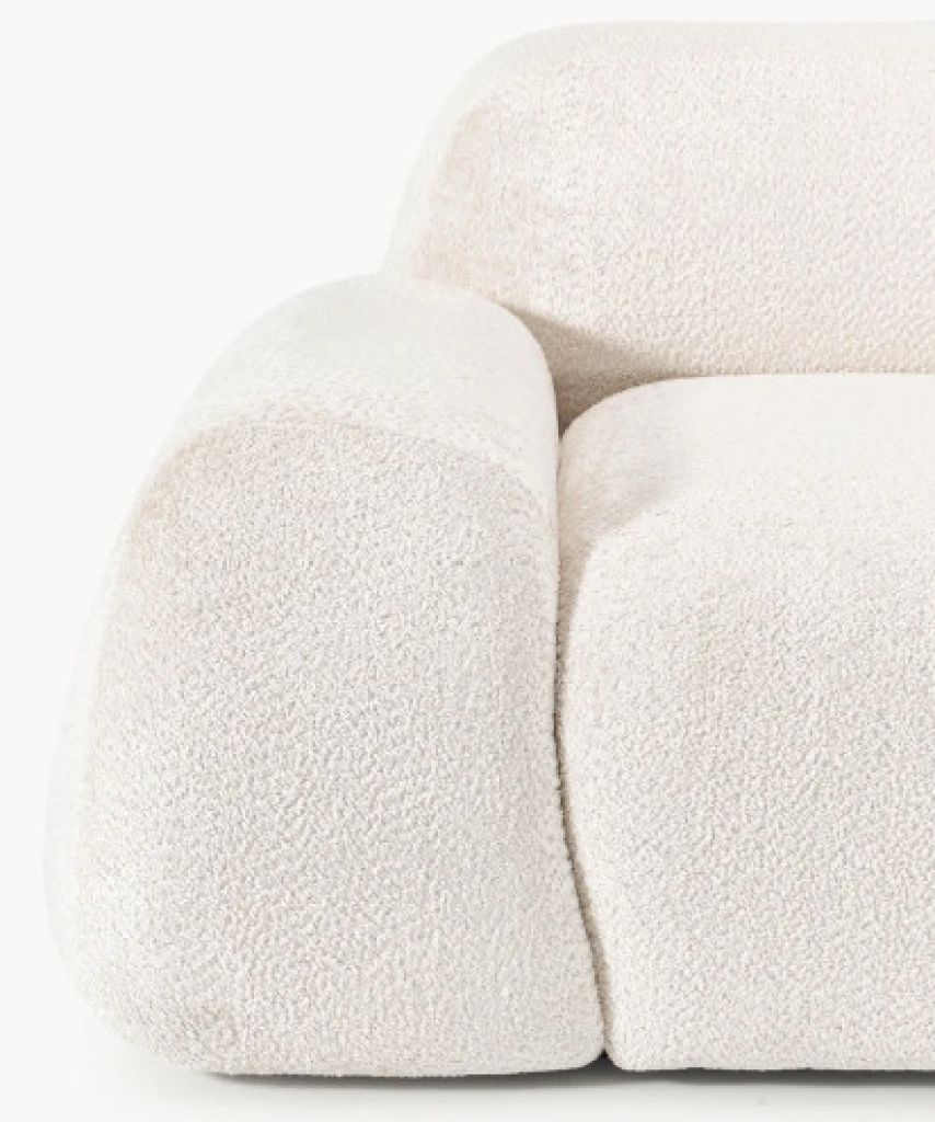 NEU - WOLKE modularer 3‑Sitzer Sofa, komplett neu