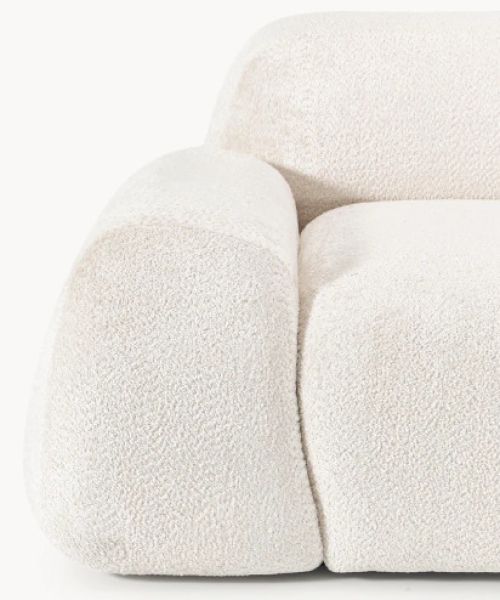 NEU - WOLKE modularer 3‑Sitzer Sofa, komplett neu