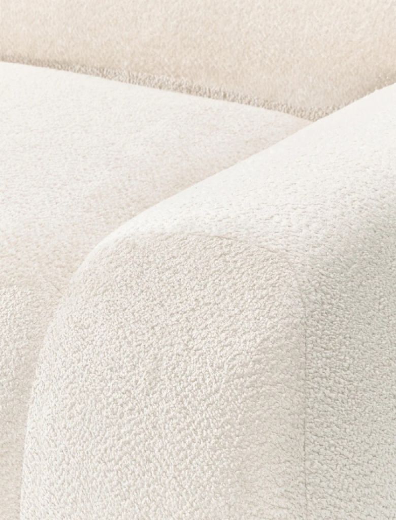 NEU - WOLKE modularer 3‑Sitzer Sofa, komplett neu