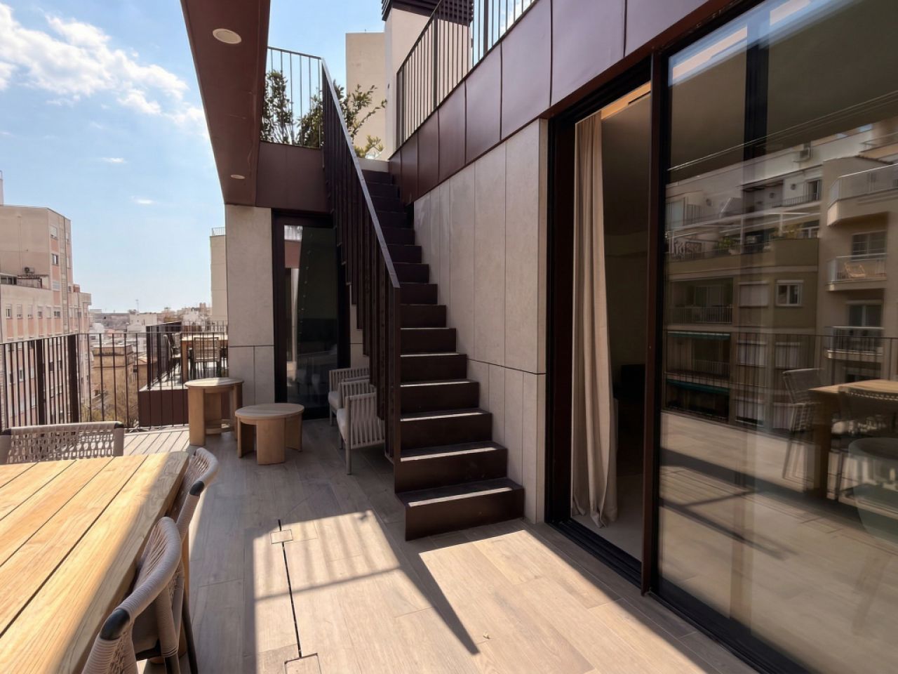 Newly built penthouse in Santa Catalina