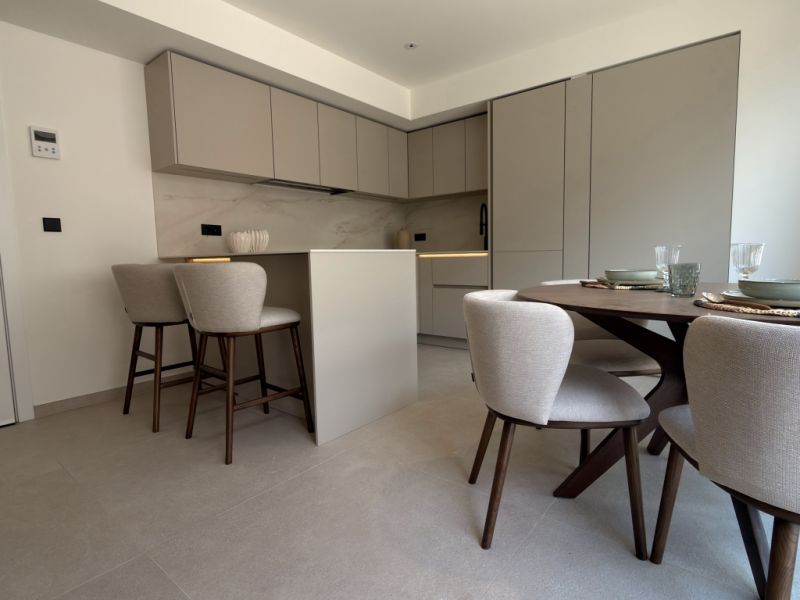 Neubau-Dachgeschosswohnung in Santa Catalina