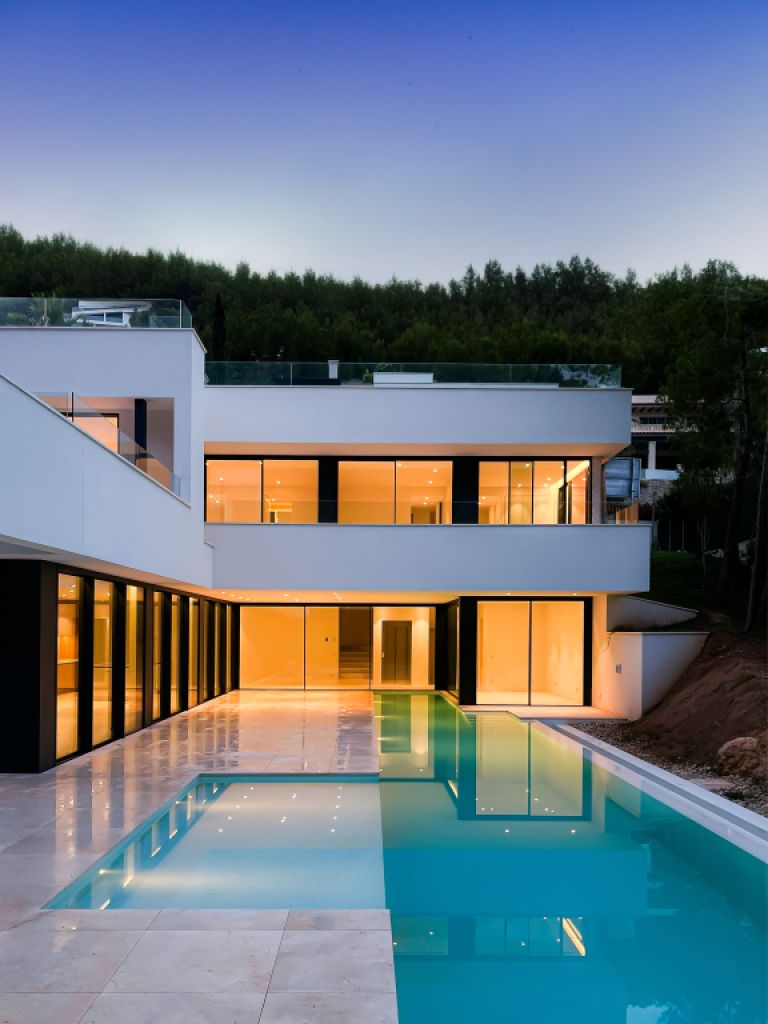 New build designer villa in Son Vida