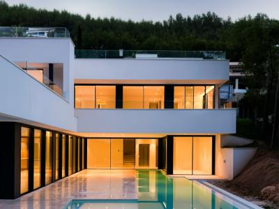 Villa de diseño de nueva construcción en Son Vida