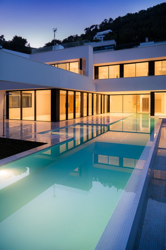 Villa de diseño de nueva construcción en Son Vida