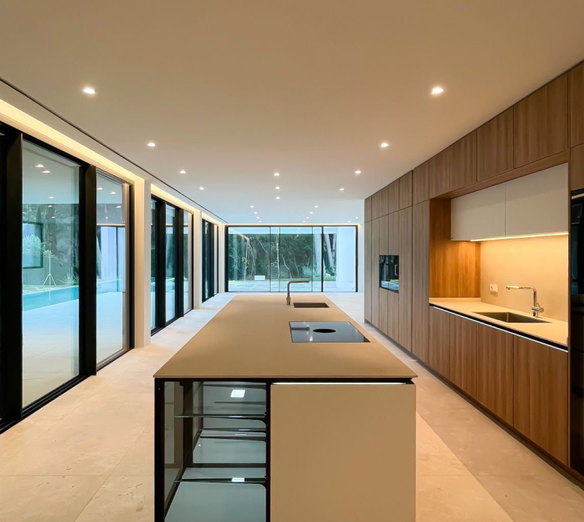 Villa de diseño de nueva construcción en Son Vida