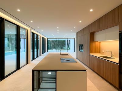 Villa de diseño de nueva construcción en Son Vida