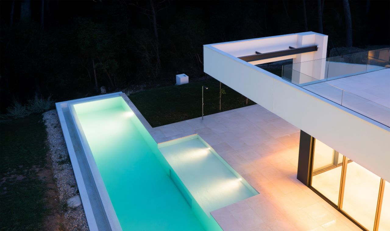 Villa de diseño de nueva construcción en Son Vida