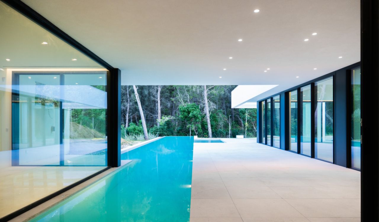 Villa de diseño de nueva construcción en Son Vida