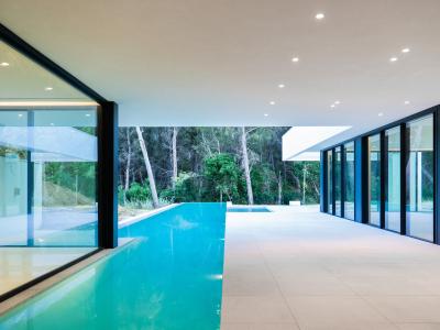 Villa de diseño de nueva construcción en Son Vida