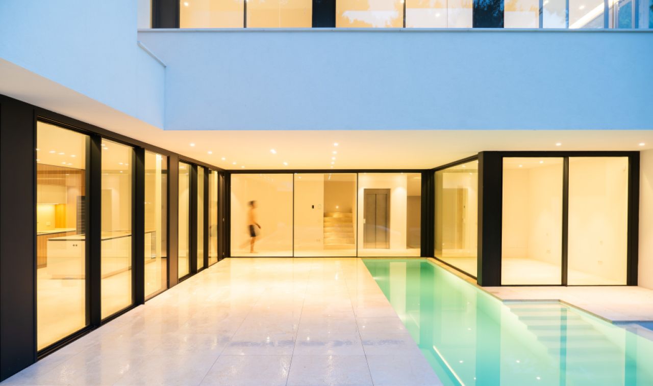 Villa de diseño de nueva construcción en Son Vida