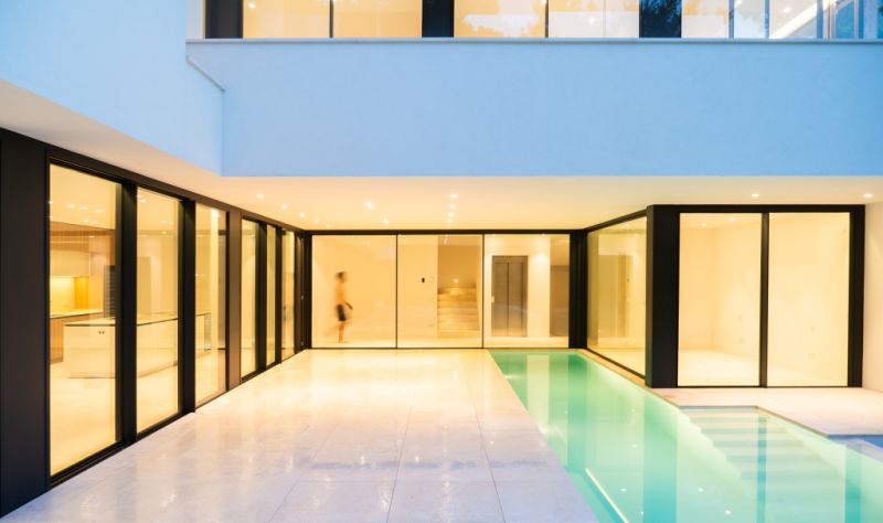 Villa de diseño de nueva construcción en Son Vida