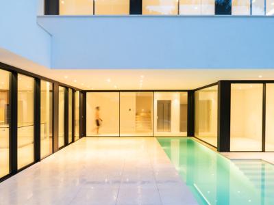 Villa de diseño de nueva construcción en Son Vida