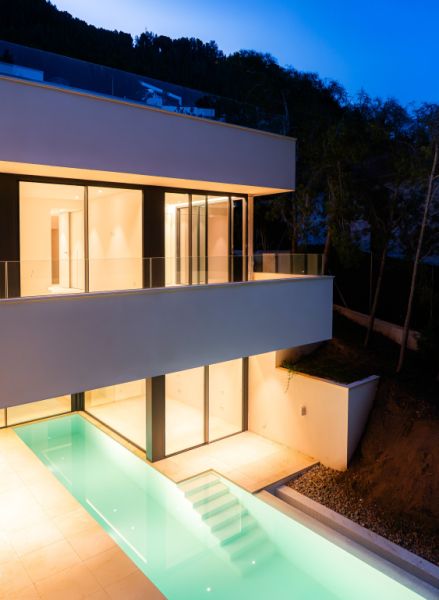 Villa de diseño de nueva construcción en Son Vida