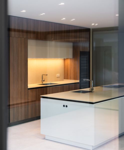 Villa de diseño de nueva construcción en Son Vida