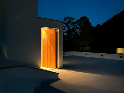 Villa de diseño de nueva construcción en Son Vida