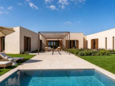 Newly built finca on 2ha of land for sale - Sencelles Mallorca