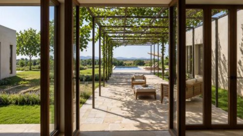 Newly built finca on 2ha of land for sale - Sencelles Mallorca
