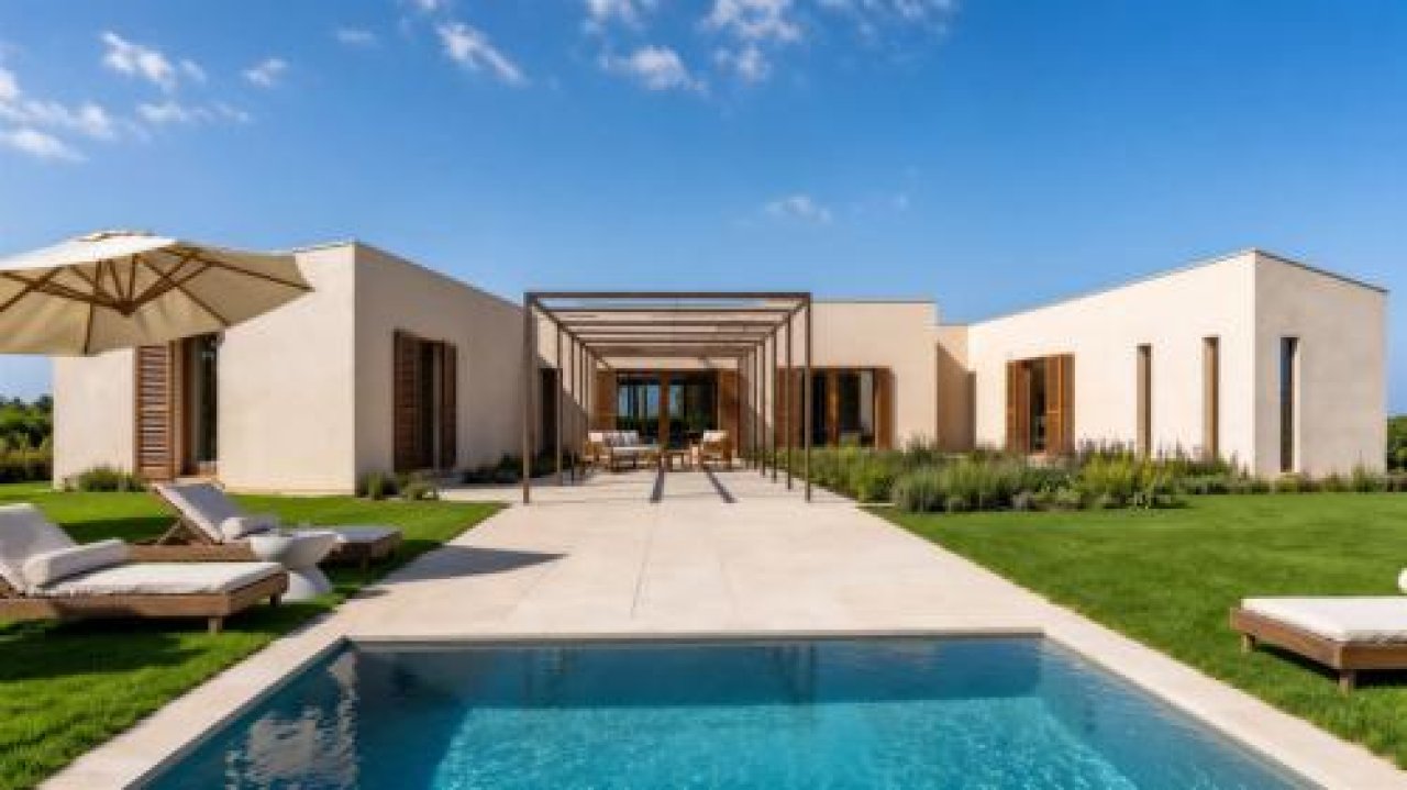 Newly built finca for sale in Sencelles, Mallorca