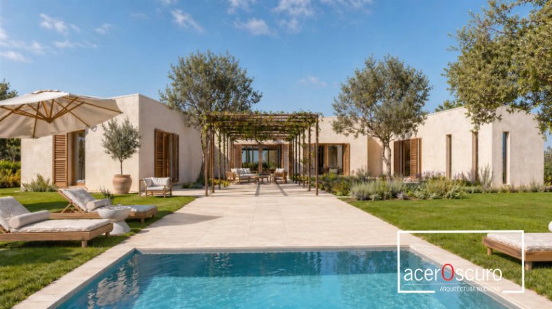 Nueva Construcción Casa de Campo / Finca Mallorca
