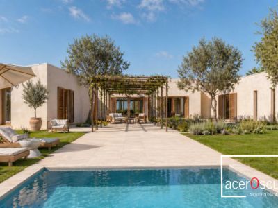Nueva Construcción Casa de Campo / Finca Mallorca