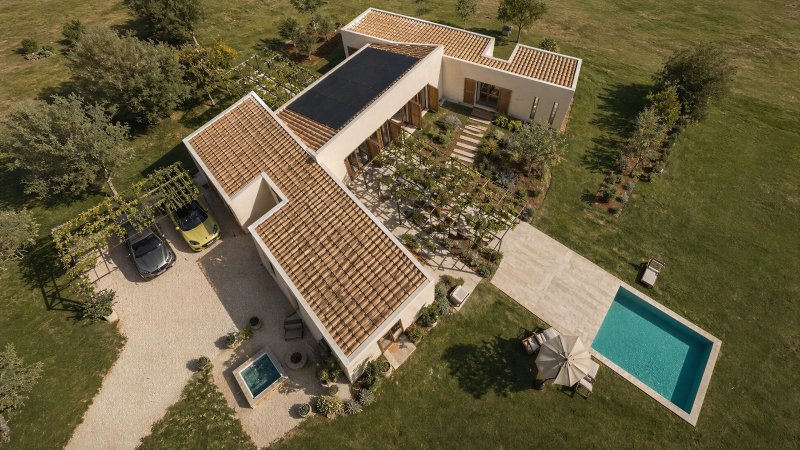 Nueva Construcción Casa de Campo / Finca Mallorca